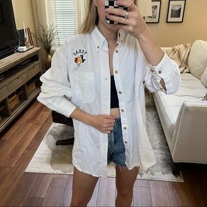 VTG Texas Button Down M